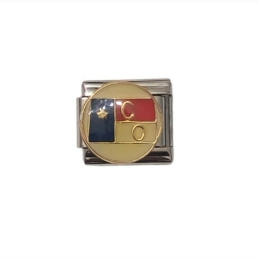 Italian Charmlink for Italian Charm Bracelet Colorado United‎ States 9mm
